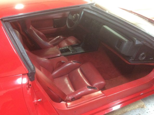 1986 Chevrolet Corvette Leather - photo 7