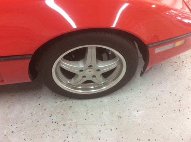 1986 Chevrolet Corvette Leather - photo 8