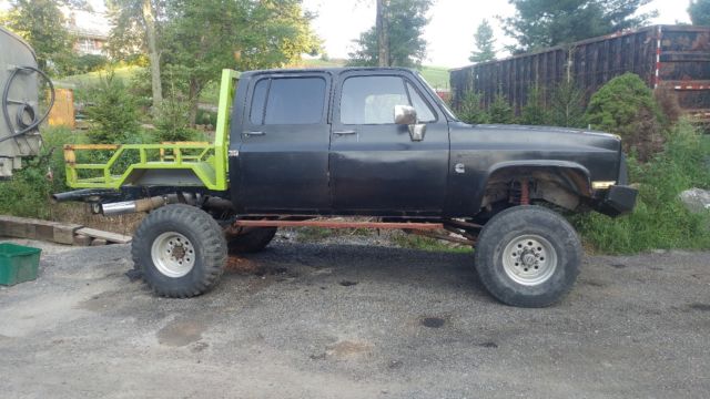 86 chevrolet cummins diesel crew cab pickup 1986 Chevrolet Other Pickups