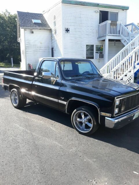 1986 Chevrolet C-10