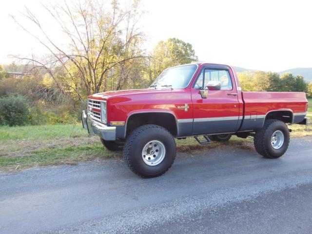 1986 Chevrolet C/K Pickup 1500 K10