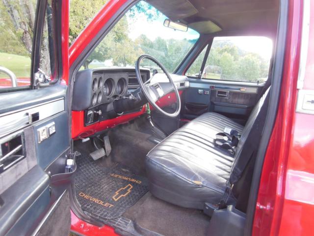 1986 Chevrolet C/K Pickup 1500 K10 - photo 12