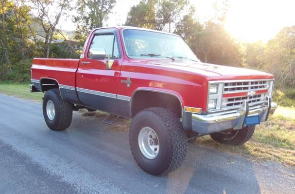 1986 Chevrolet C/K Pickup 1500 K10 - photo 4