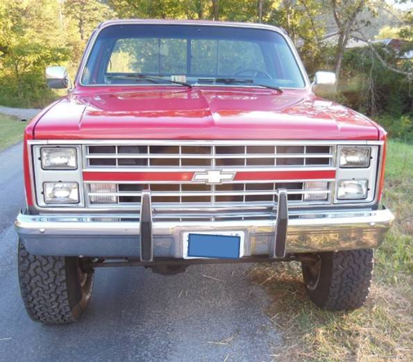 1986 Chevrolet C/K Pickup 1500 K10 - photo 5