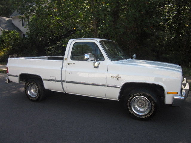 1986 Chevrolet Silverado 1500 - photo 6