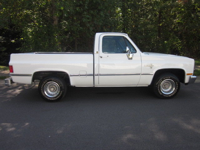 1986 Chevrolet Silverado 1500 silverado - photo 3