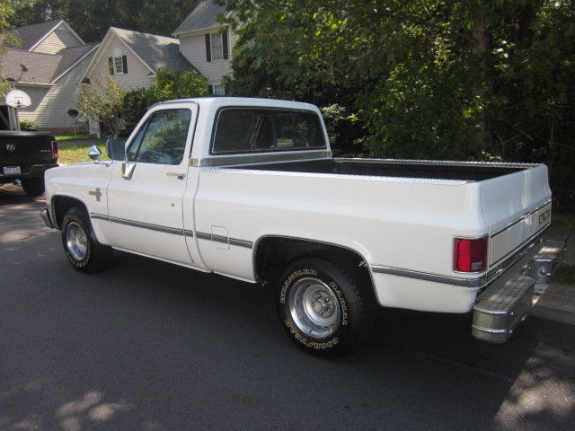 1986 Chevrolet Silverado 1500 silverado - photo 4