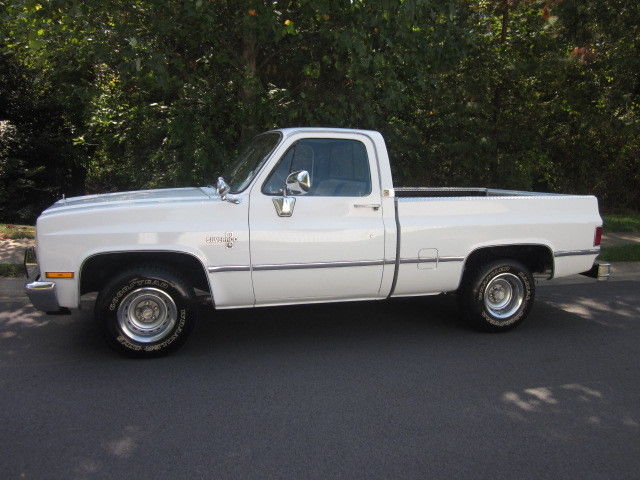 1986 Chevrolet Silverado 1500 silverado - photo 7