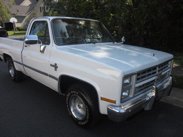 1986 Chevrolet Silverado 1500 silverado - photo 8