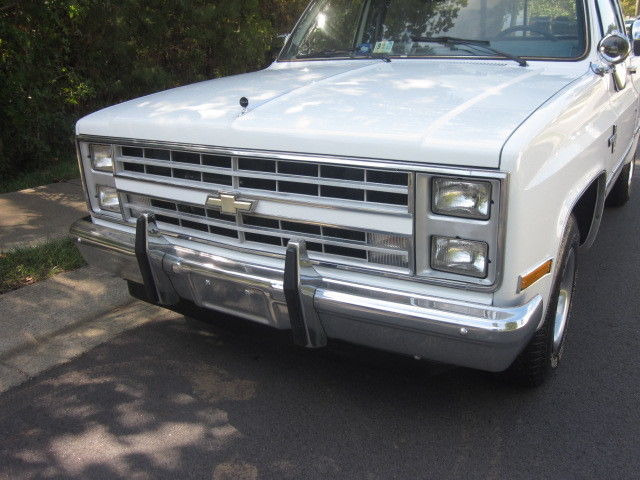 1986 Chevrolet Silverado 1500 silverado - photo 11