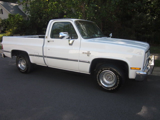 1986 Chevrolet Silverado 1500 silverado - photo 2