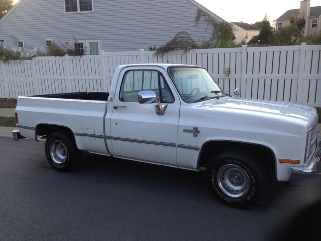 1986 Chevrolet Silverado 1500 silverado - photo 7