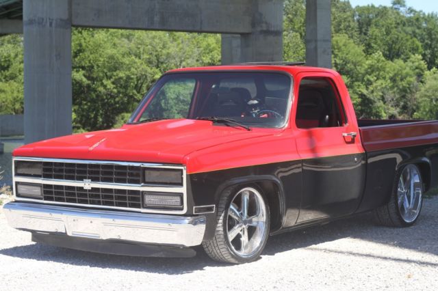 86 chevy truck 1986 Chevrolet C-10