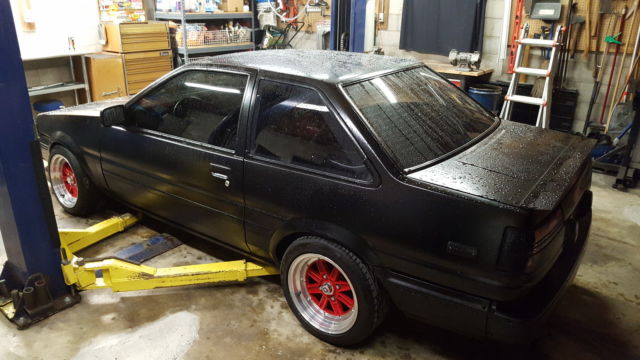 86 Corolla GT-S AE86 Built Drift Car 1986 Toyota Corolla GT-S
