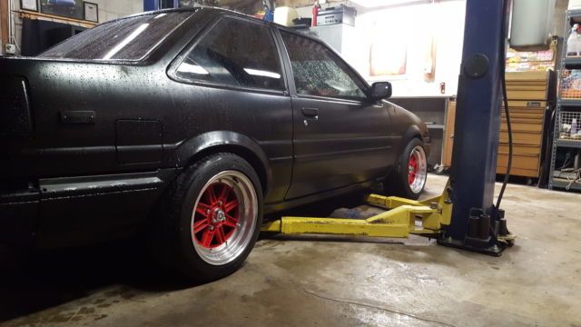 1986 Toyota Corolla GT-S - photo 11