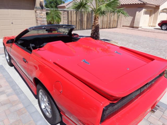 1986 Pontiac Firebird ROADSTER - photo 2