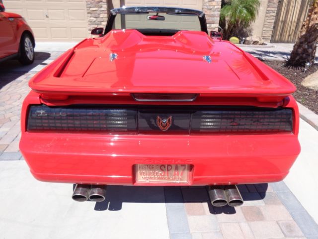 1986 Pontiac Firebird ROADSTER - photo 3