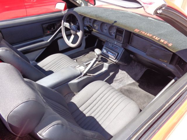 1986 Pontiac Firebird ROADSTER - photo 4