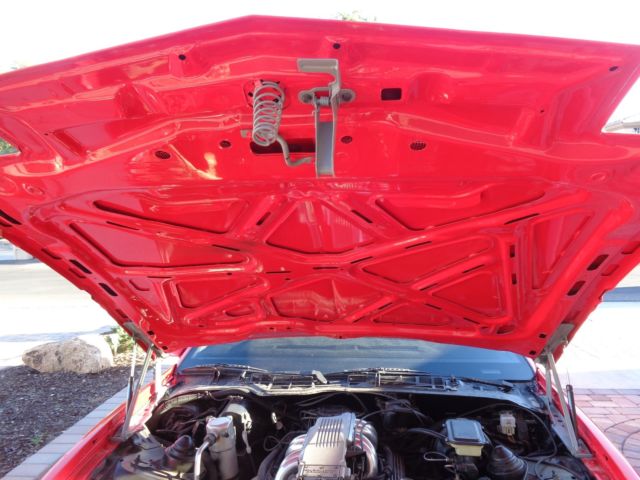 1986 Pontiac Firebird ROADSTER - photo 7