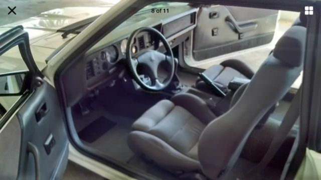 1986 Ford Mustang SVO - photo 6