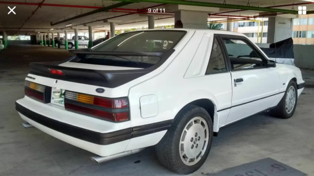 1986 Ford Mustang SVO - photo 7