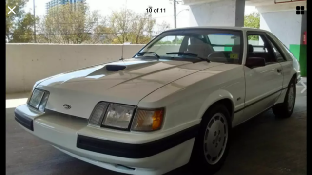 1986 Ford Mustang SVO - photo 8