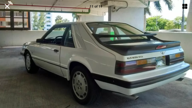 1986 Ford Mustang SVO - photo 9