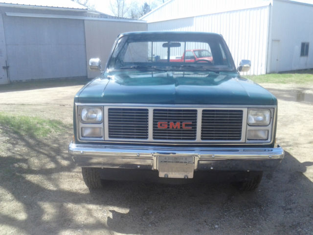 1986 GMC Sierra 1500 BASE - photo 3