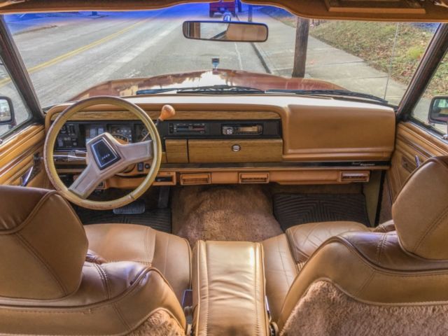 1986 Jeep Wagoneer - photo 12