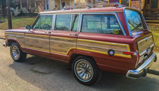 1986 Jeep Wagoneer - photo 4