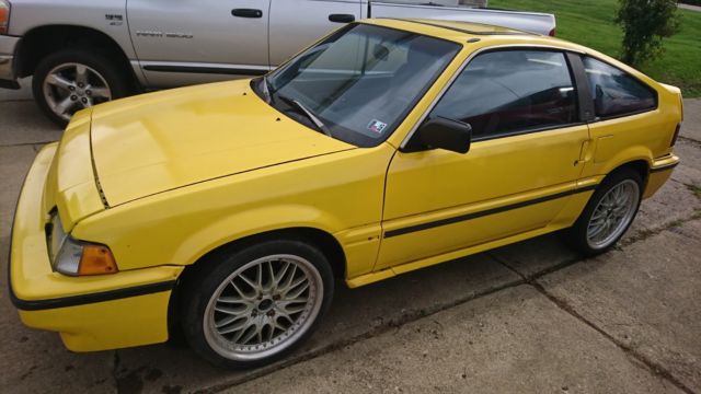 1986 Honda Civic - photo 2
