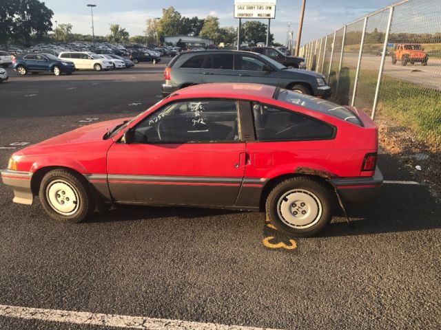 1986 Honda CRX - photo 8