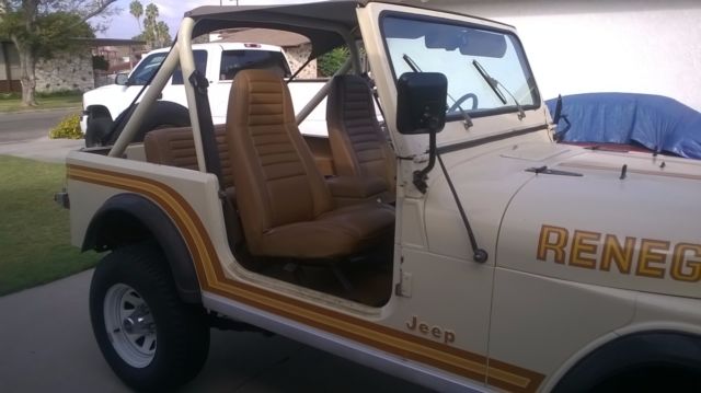 1986 Jeep CJ Renegade - photo 2