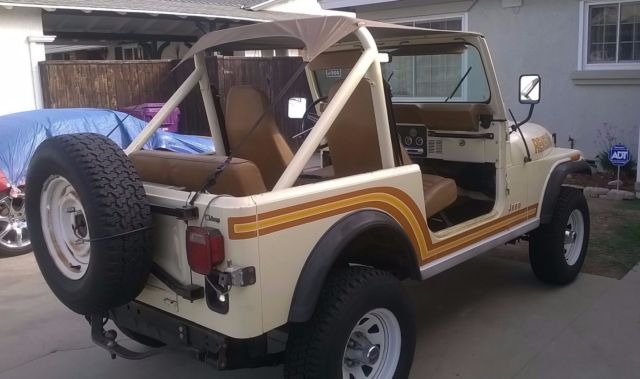 1986 Jeep CJ Renegade - photo 3