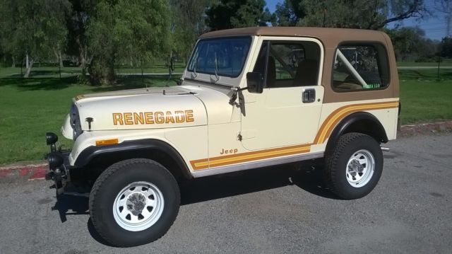 1986 Jeep CJ Renegade - photo 4