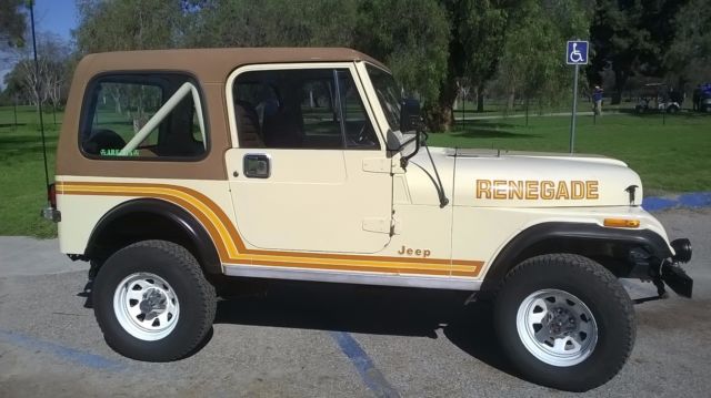 1986 Jeep CJ Renegade - photo 5