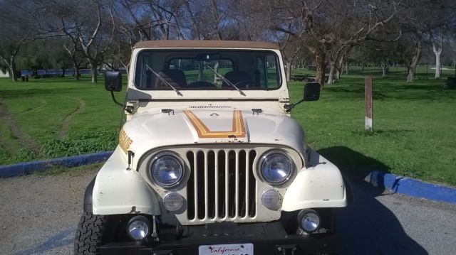 1986 Jeep CJ Renegade - photo 7