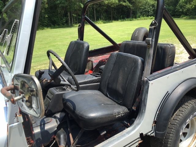 1986 Jeep CJ - photo 8