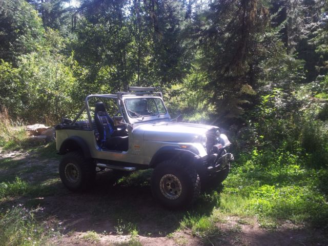 86 JEEP CJ7 1986 Jeep CJ CJ7