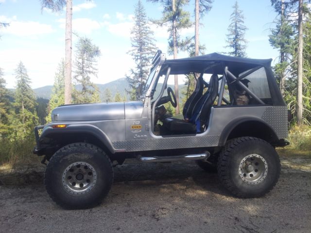 1986 Jeep CJ CJ7 - photo 2