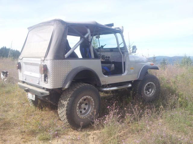 1986 Jeep CJ CJ7 - photo 3