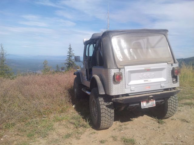 1986 Jeep CJ CJ7 - photo 5