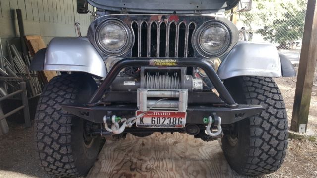 1986 Jeep CJ CJ7 - photo 6
