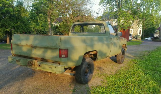 1986 Chevrolet C/K Pickup 3500 D30 - photo 3
