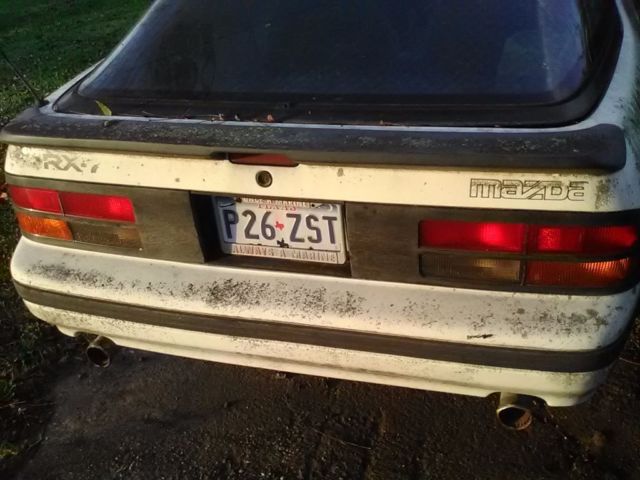 1986 Mazda RX-7 - photo 4