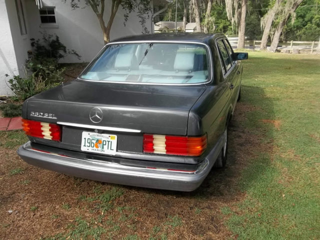 1986 Mercedes-Benz 500-Series GERY - photo 3