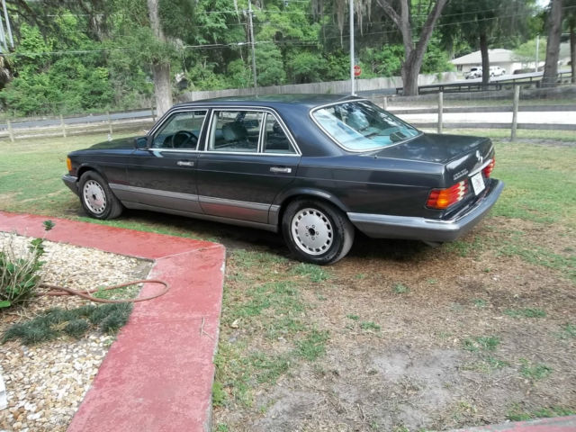 1986 Mercedes-Benz 500-Series GERY - photo 6