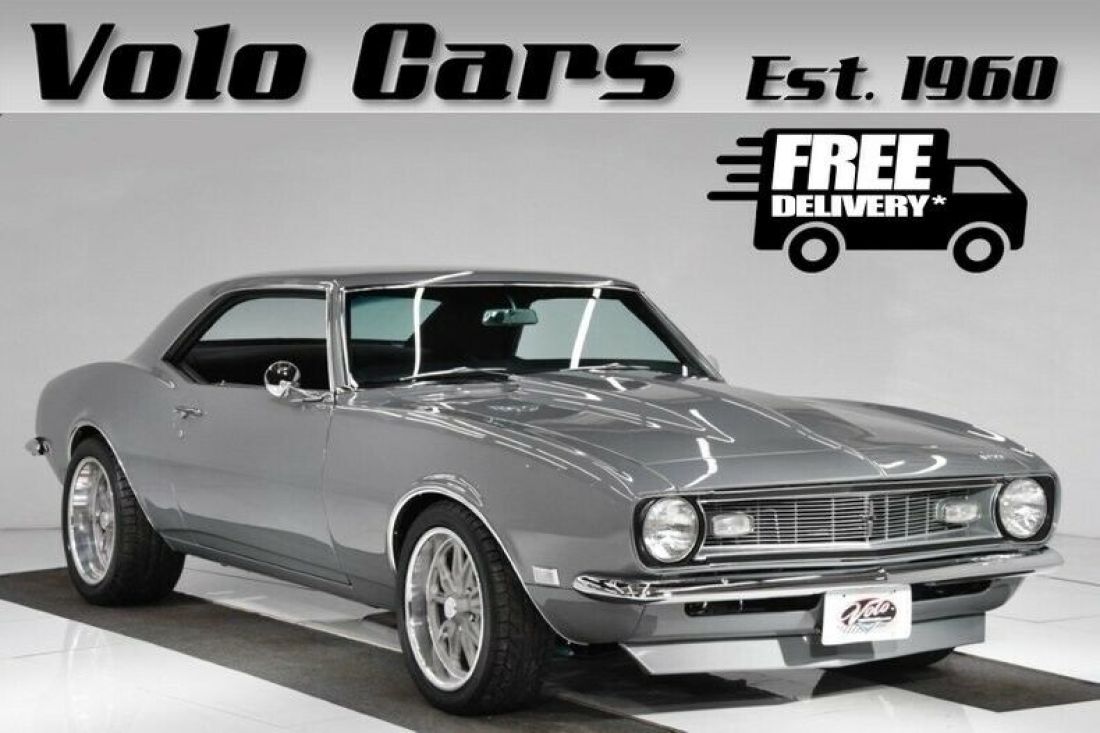 86 miles on super meticulous build! Air conditioned. 1968 Chevrolet Camaro Pro Touring