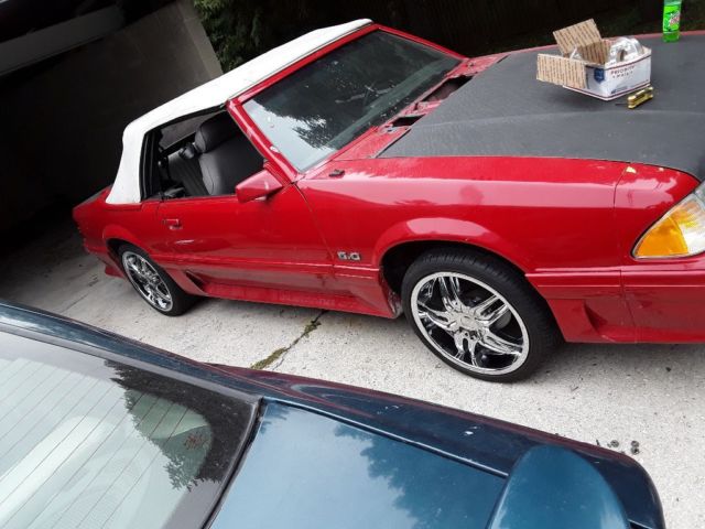 86 mustang gt convertable 1986 Ford Mustang Gt convertable