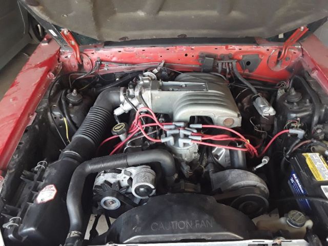 1986 Ford Mustang Gt convertable - photo 3